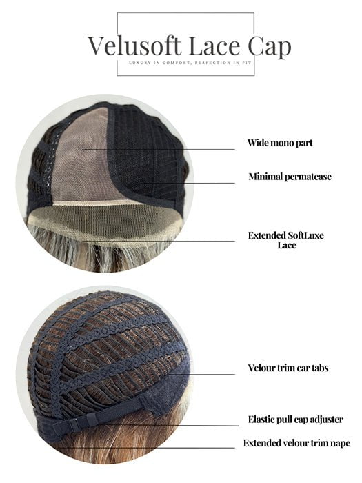 Wynn | Synthetic Lace Front Wig (Mono Part)