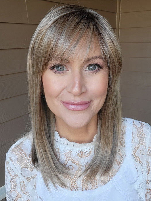 Jacky | Synthetic Lace Front Wig (Mono Crown)