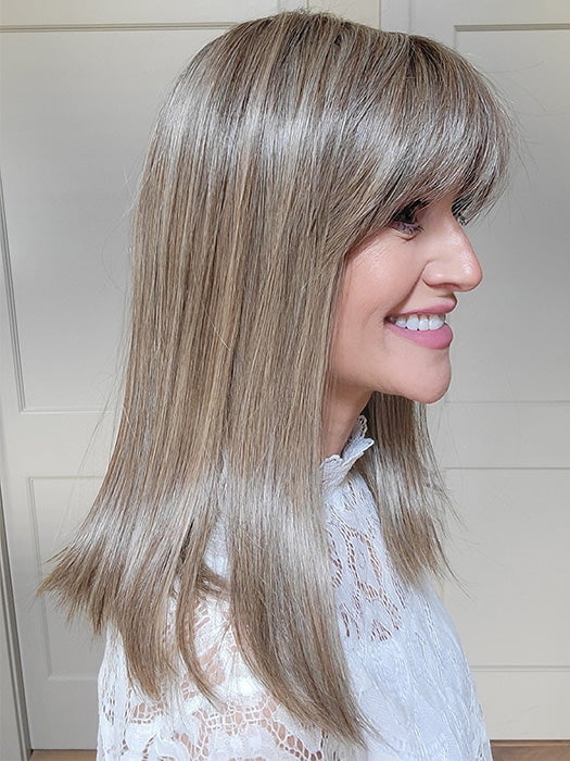 Jacky | Synthetic Lace Front Wig (Mono Crown)