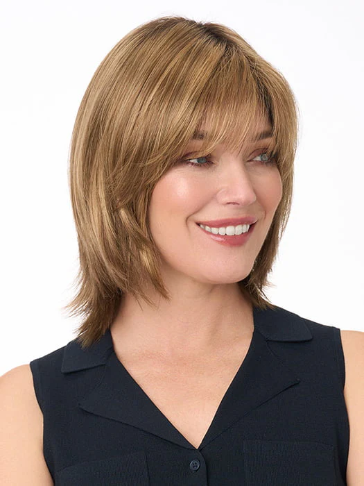 Amber | Synthetic Lace Front Wig (Mono Top)