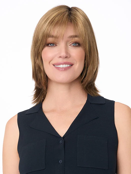 Amber | Synthetic Lace Front Wig (Mono Top)