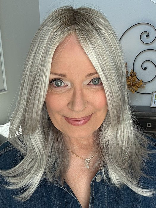 Noblesse | Synthetic Lace Front Wig (Mono Top)