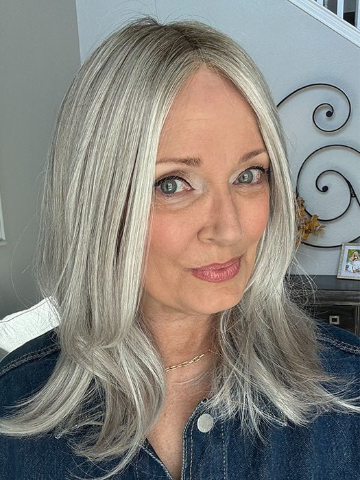 Noblesse | Synthetic Lace Front Wig (Mono Top)