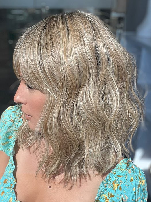Frankie | Synthetic Wig (Mono Crown)