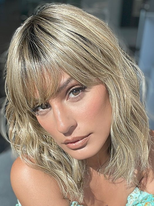Frankie | Synthetic Wig (Mono Crown)