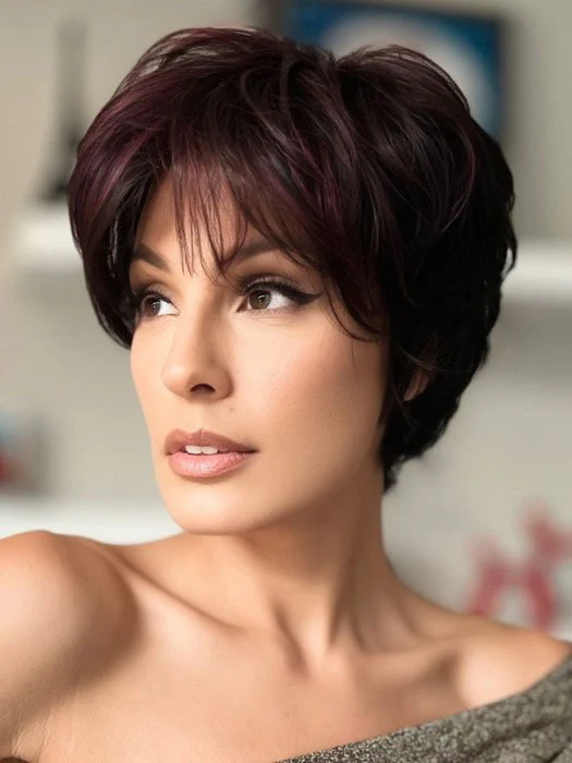 Relax Large | HF Synthetic Lace Front Wig (Mono Crown)