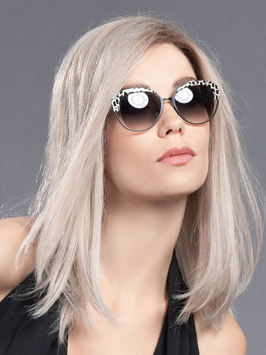 Taste | Human Hair/Synthetic Blend Lace Front Wig (Mono Part)