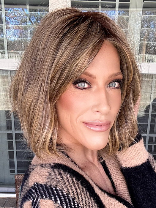 Hollie | Synthetic Lace Front Wig (Hand-Tied)