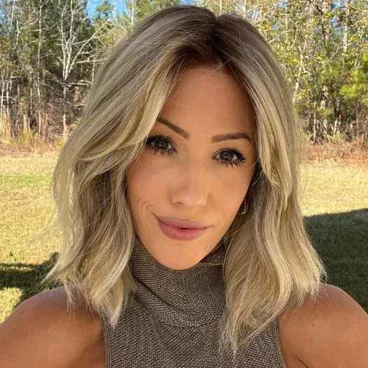 Hollie | Synthetic Lace Front Wig (Hand-Tied)