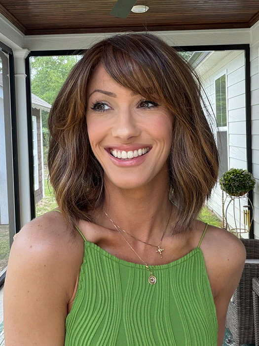Hollie | Synthetic Lace Front Wig (Hand-Tied)
