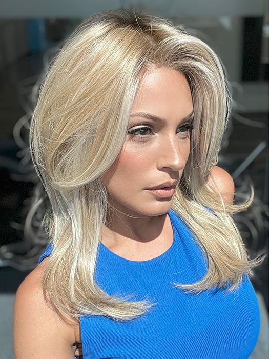 Alasia | Synthetic Lace Front Wig (Mono Top)