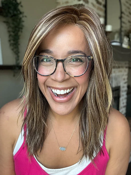 Fenix | Synthetic Lace Front Wig (Lace Part)
