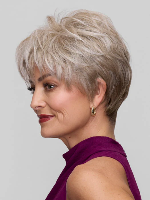 Tess Petite | Synthetic Lace Front Wig (Mono Top)