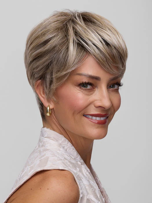 Tess Petite | Synthetic Lace Front Wig (Mono Top)