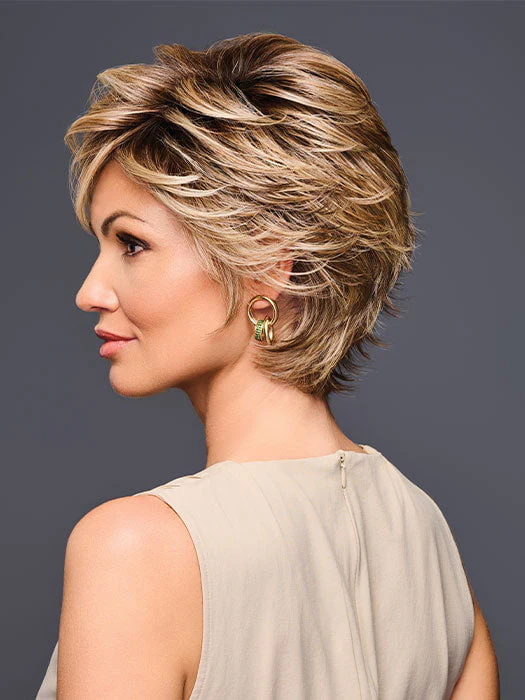 Edge Factor | Synthetic Lace Front Wig (Hand Tied Top)