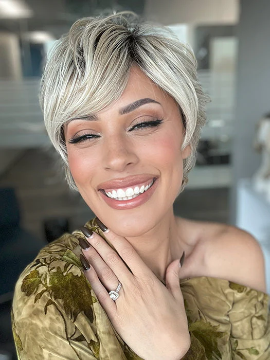 Edge Factor | Synthetic Lace Front Wig (Hand Tied Top)