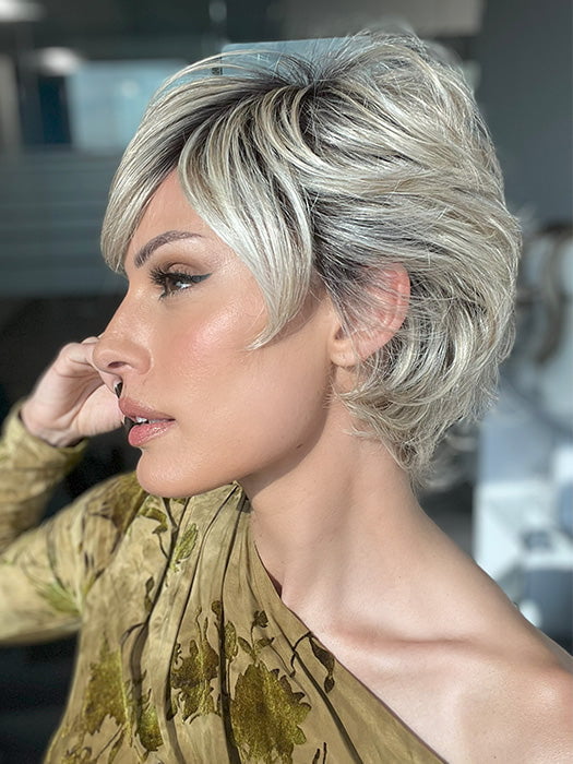 Edge Factor | Synthetic Lace Front Wig (Hand Tied Top)