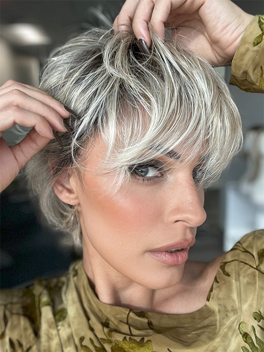 Edge Factor | Synthetic Lace Front Wig (Hand Tied Top)