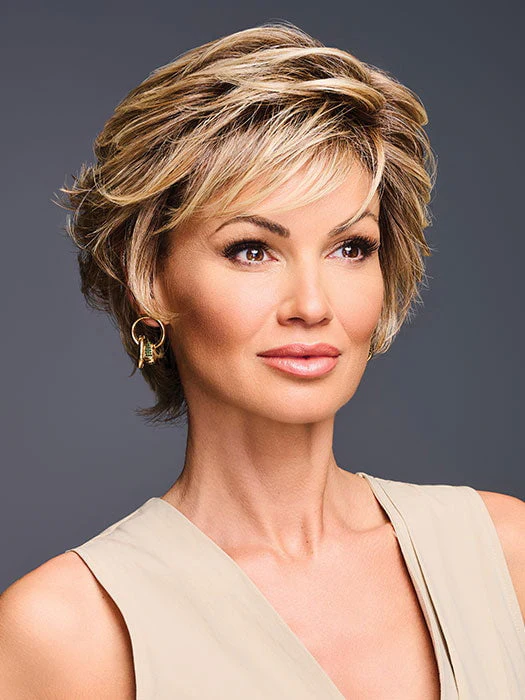 Edge Factor | Synthetic Lace Front Wig (Hand Tied Top)