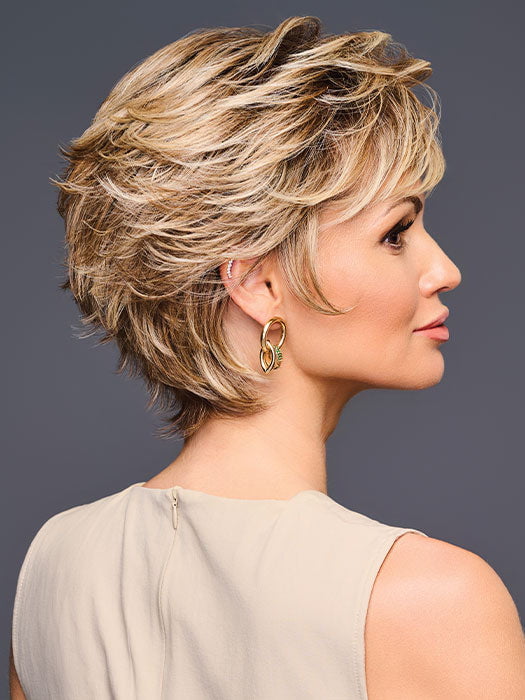 Edge Factor | Synthetic Lace Front Wig (Hand Tied Top)