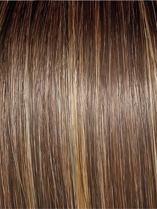 Effortless Style | Synthetic Wig (Mono Part)