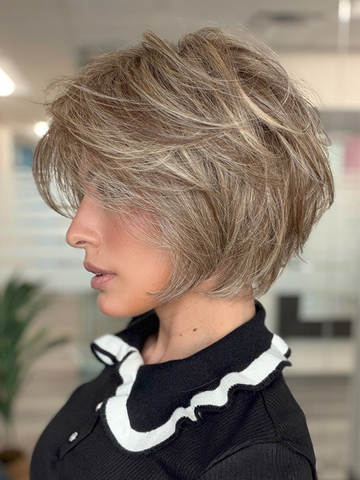 Effortless Style | Synthetic Wig (Mono Part)