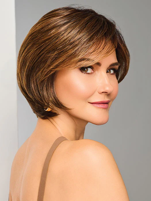 Effortless Style | Synthetic Wig (Mono Part)