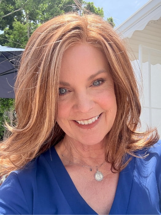 Miranda | Synthetic Lace Front Wig (Mono Part)