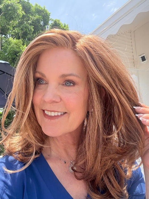Miranda | Synthetic Lace Front Wig (Mono Part)