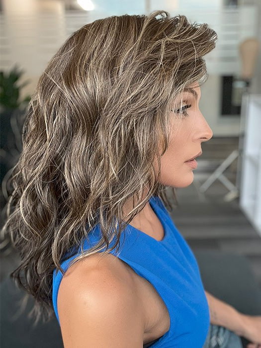 Serena | Synthetic Lace Front Wig (Mono Crown)