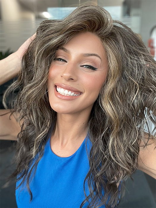 Serena | Synthetic Lace Front Wig (Mono Crown)
