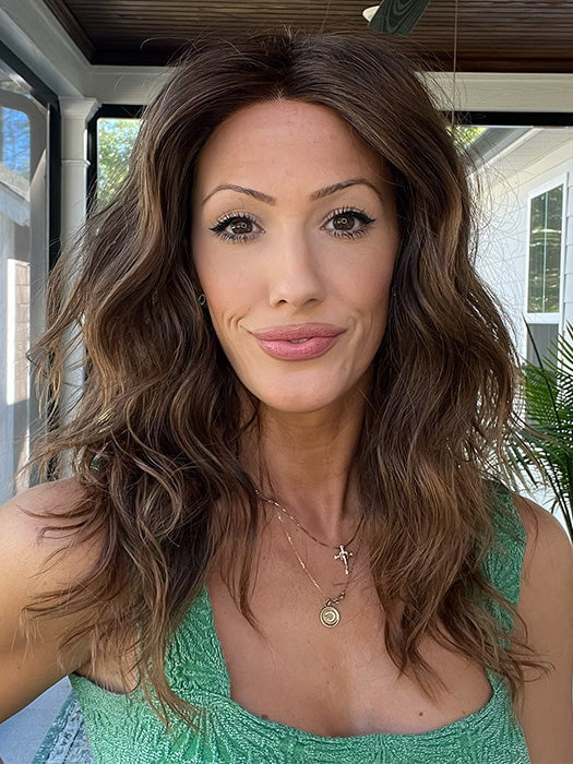 Serena | Synthetic Lace Front Wig (Mono Crown)