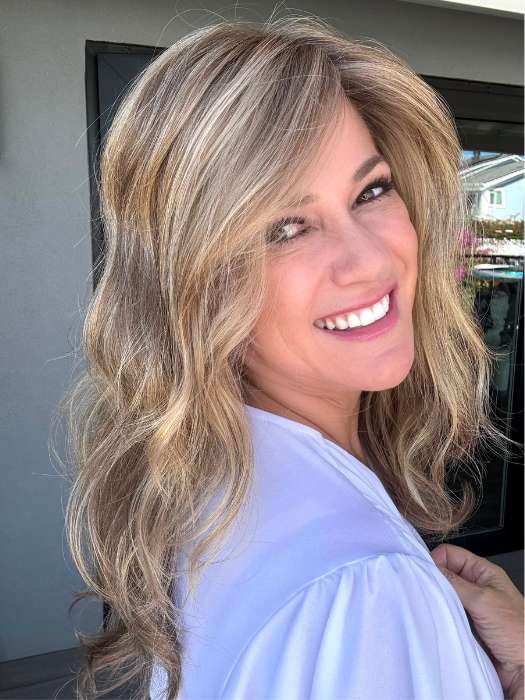 Arrow Mono Part | Synthetic Lace Front Wig (Mono Part)