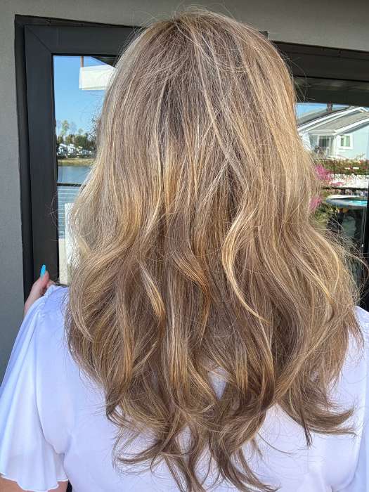 Arrow Mono Part | Synthetic Lace Front Wig (Mono Part)