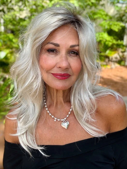 Arrow Mono Part | Synthetic Lace Front Wig (Mono Part)