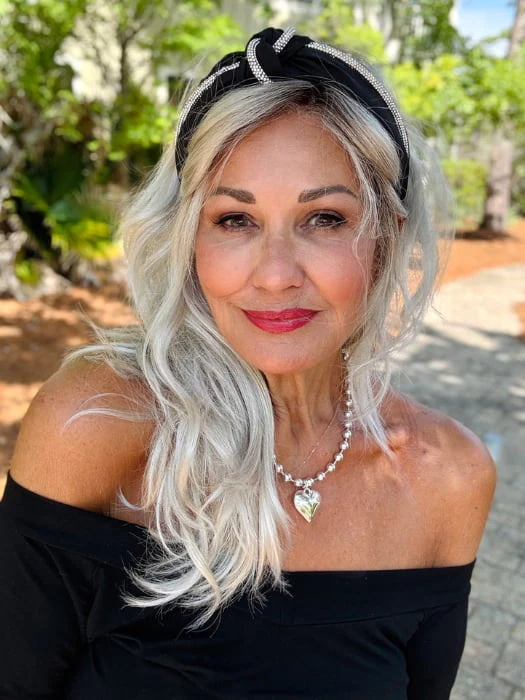Arrow Mono Part | Synthetic Lace Front Wig (Mono Part)