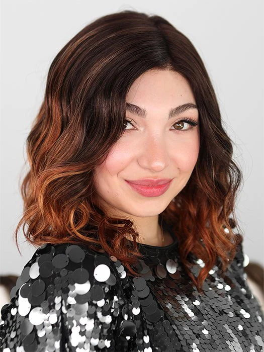 Mila | Synthetic Lace Front Wig (Mono Top)