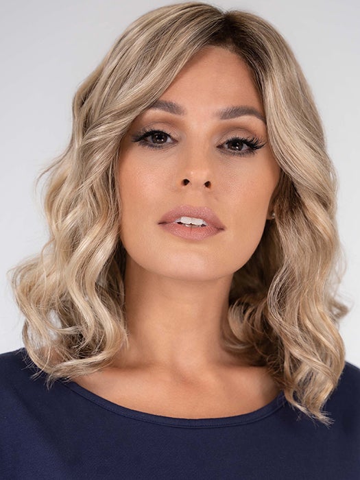 Mila | Synthetic Lace Front Wig (Mono Top)