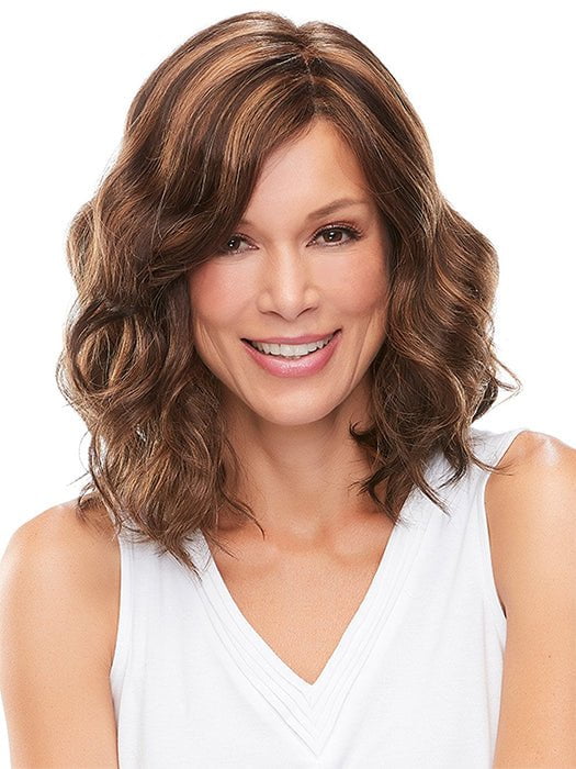 Mila | Synthetic Lace Front Wig (Mono Top)