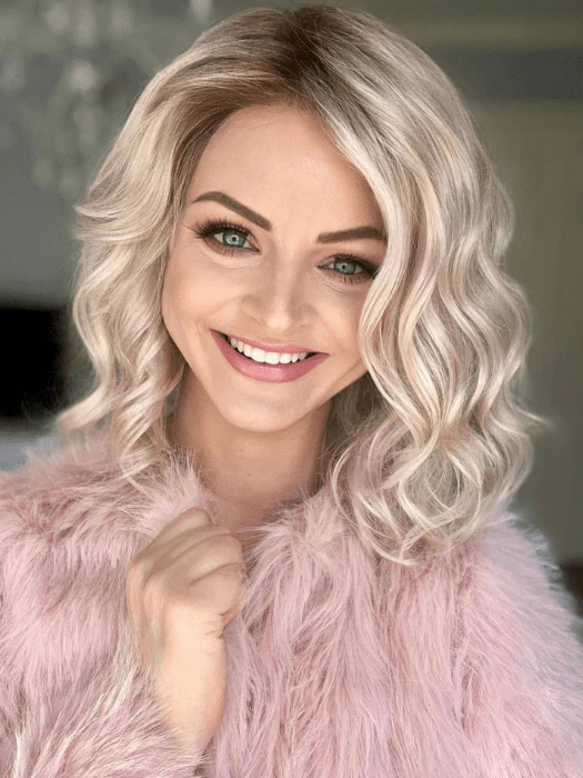 Mila | Synthetic Lace Front Wig (Mono Top)
