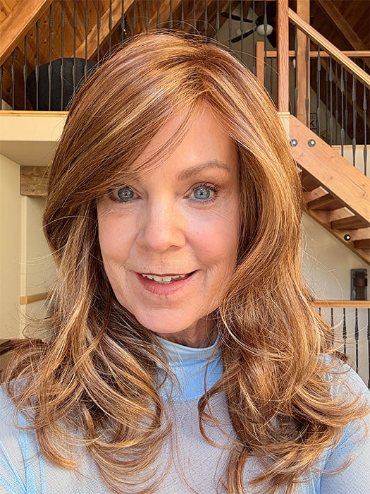 Gisele | Synthetic Lace Front Wig (Mono Top)
