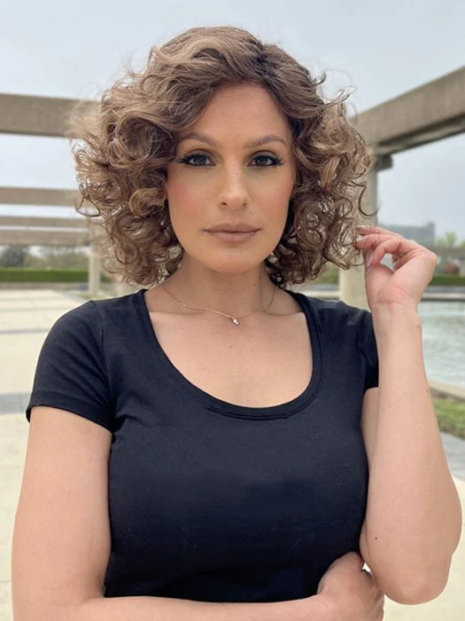 Jamila Plus | Synthetic Lace Front Wig (Basic Cap)