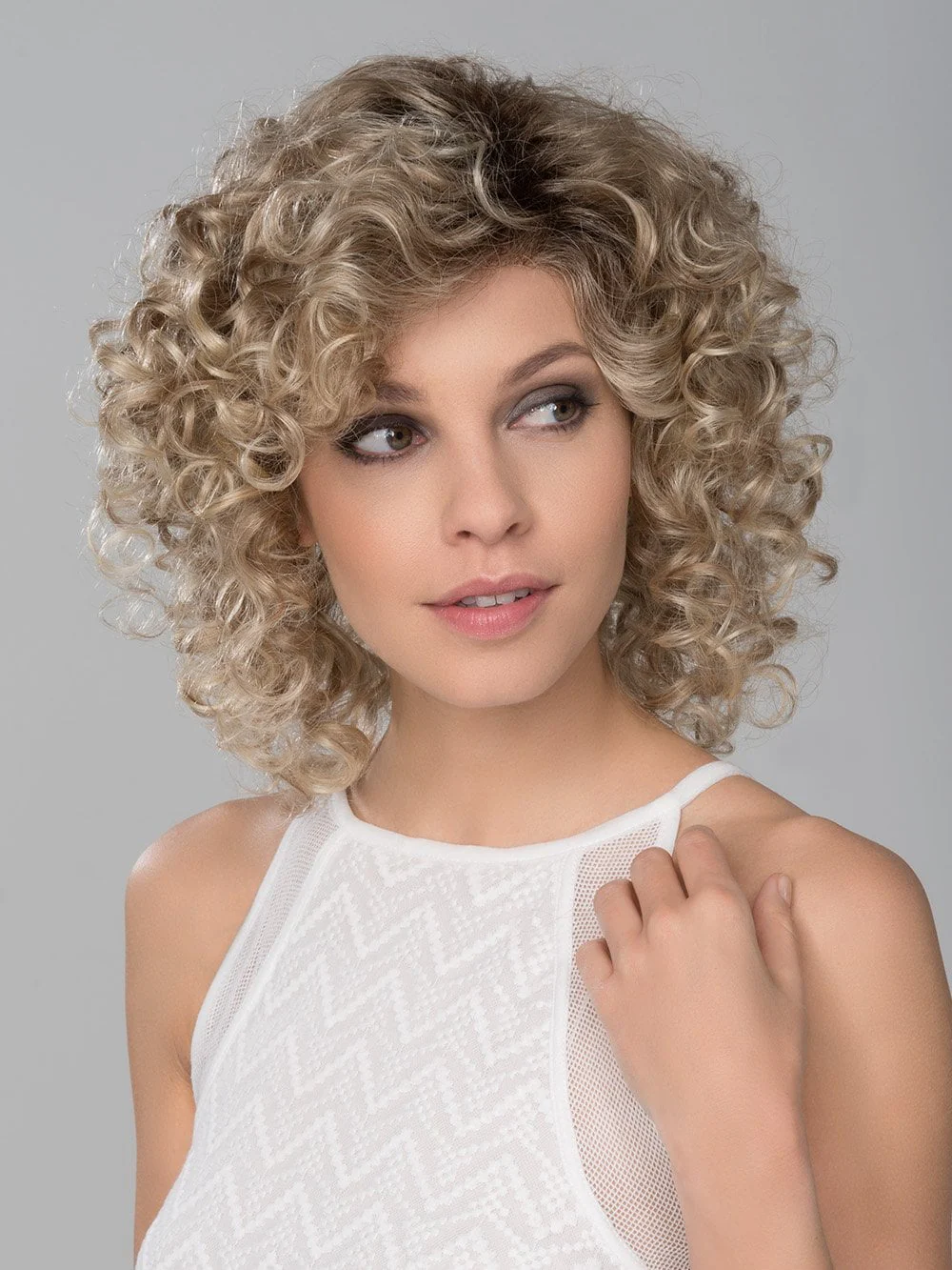 Jamila Plus | Synthetic Lace Front Wig (Basic Cap)