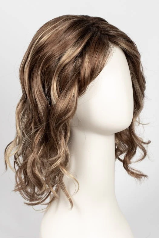 Mila Petite | Synthetic Lace Front Wig (Mono Top)