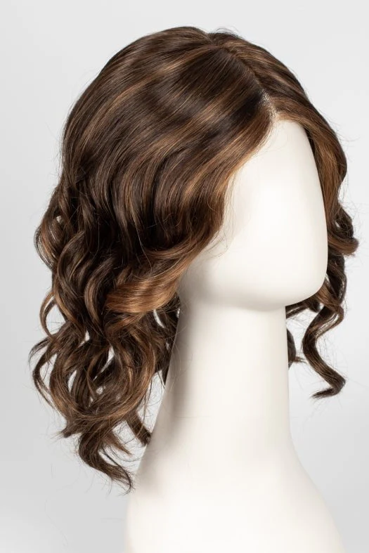 Mila Petite | Synthetic Lace Front Wig (Mono Top)