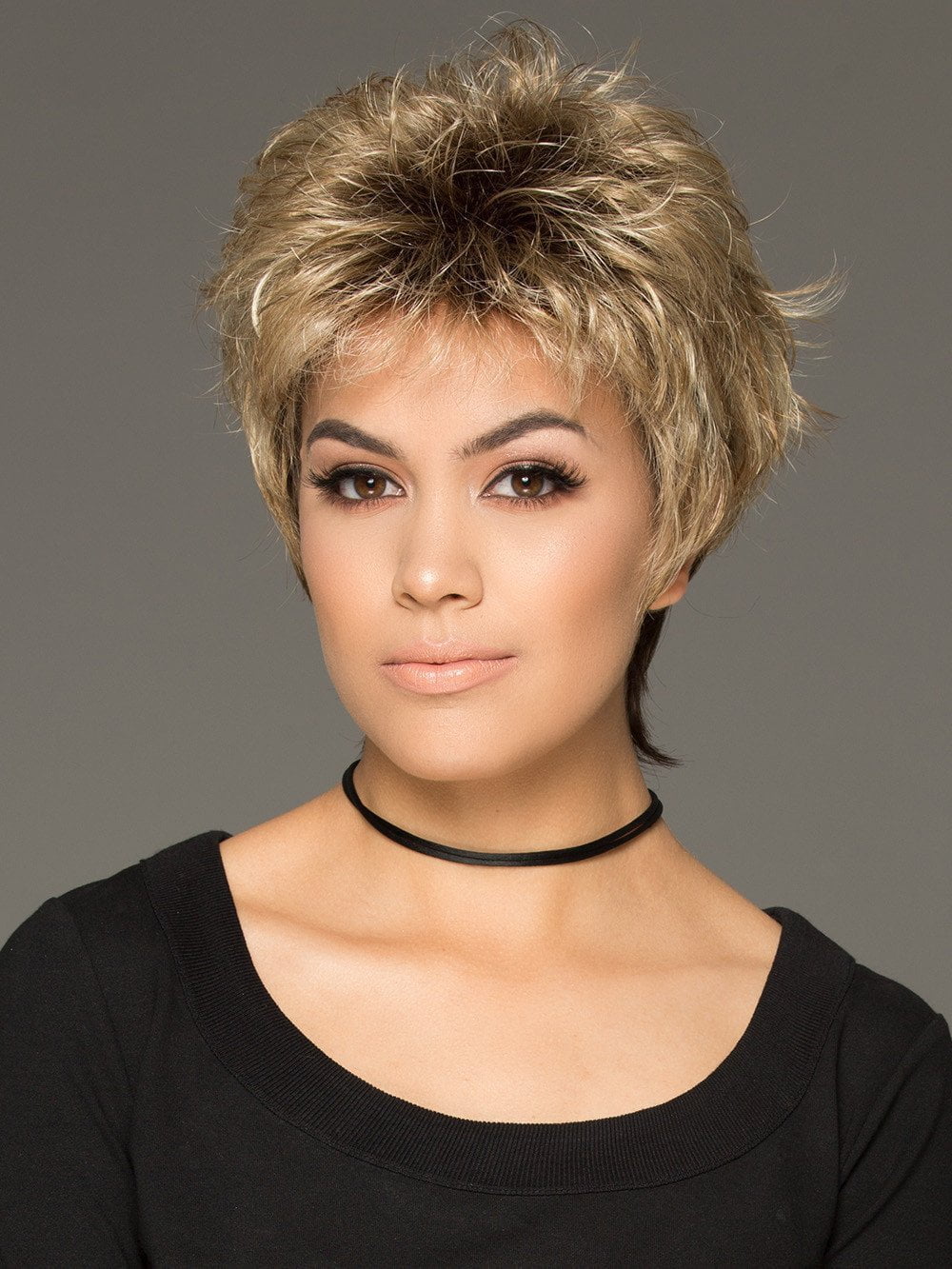 Drew | Short Synthetic Wig (Basic Cap)