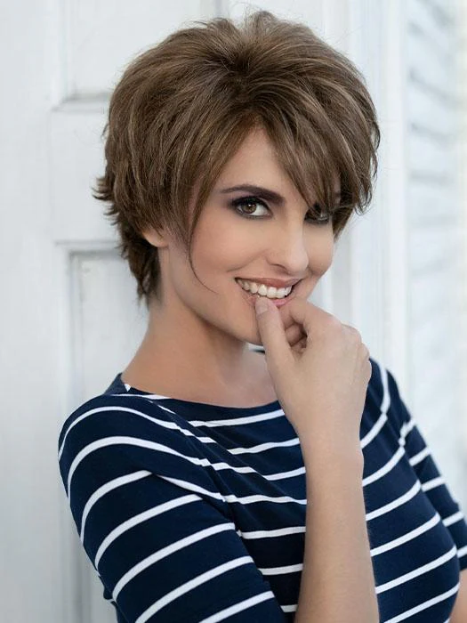 Micki | Synthetic Lace Front Wig (Mono Top)
