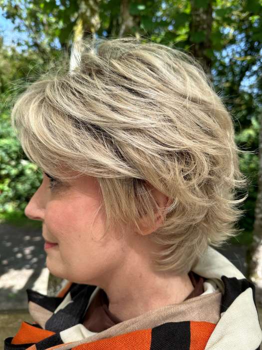 Micki | Synthetic Lace Front Wig (Mono Top)
