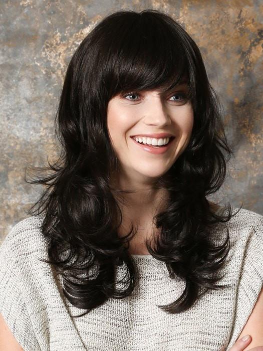 Pretty | Synthetic Wig (Mono Crown)