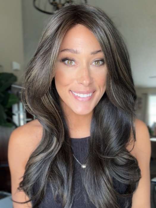 Feature Length | Synthetic Lace Front Wig (Hand-Tied)